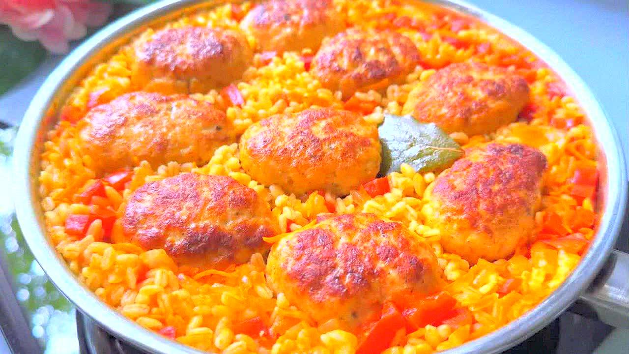 Перловка по-эстонски — пальчики оближешь! Самый вкусный рецепт быстрых беляшей с фаршем за 30 мин!