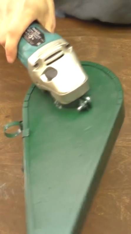 Делаем приспособление для болгарки