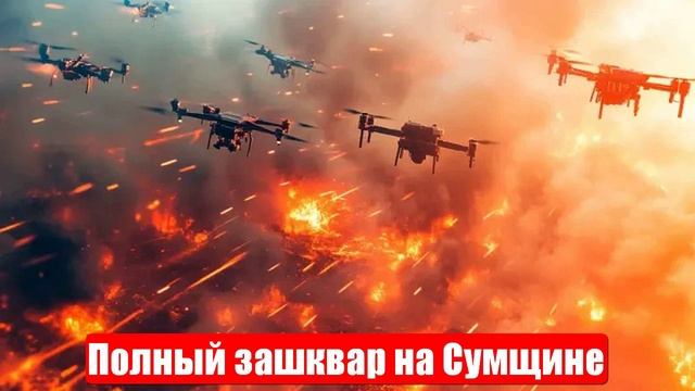 Полный зашквар на Сумщине. Два сценария украинского конца. 24.06.2025