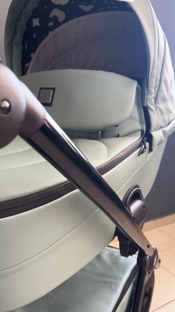 Коляска Tutis VIVA 5 Leather  Aquamarine
