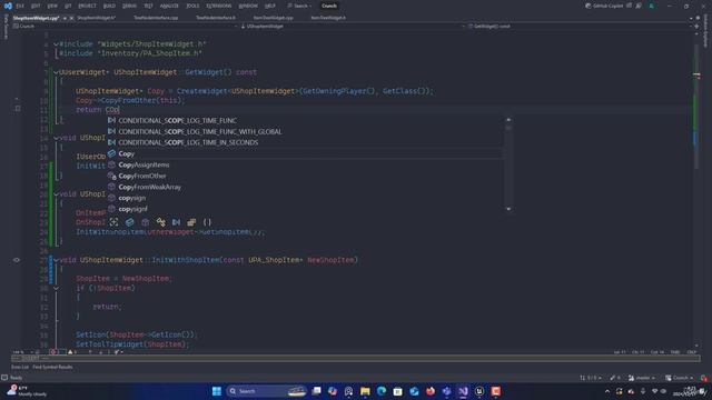15.19 Создайте TreeNodeИнтерфейс и реализуйте его с помощью ShopItemWidget