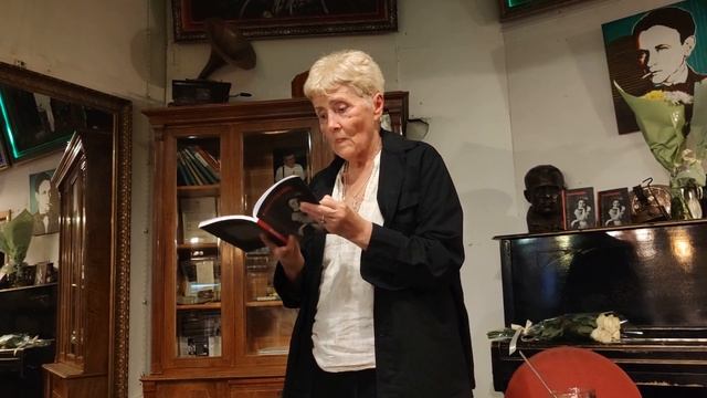 Творческий вечер АННЫ БЕРДИЧЕВСКОЙ и презентация поэтической книги «КАЛЕНДАРЬ»