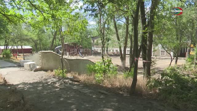 Формирование комфортной городской среды в Зугрэсе
