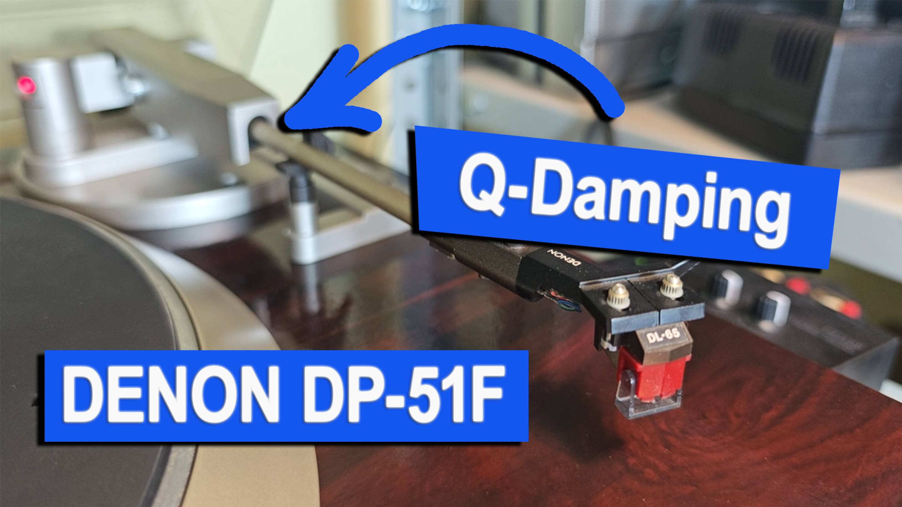 DENON DP-51F, полный обзор