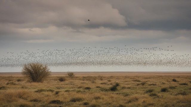 Неизведанные маршруты птичьих миграций