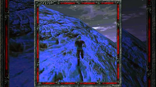🎼 [Gothic 2] путь по горам Миненталя от Руны телепортации в Замок до тайника вверху подъёмника