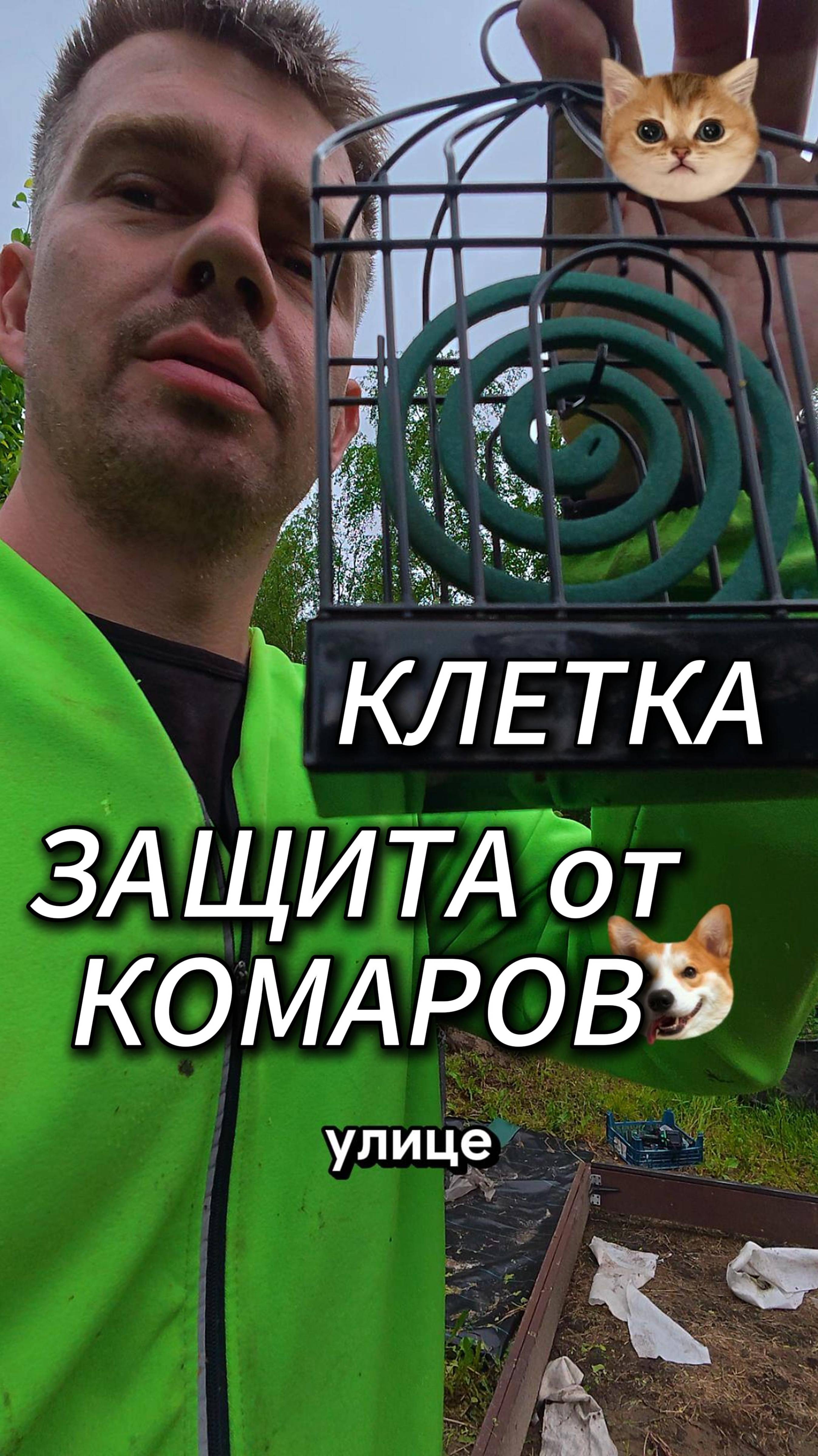 Как защититься от комаров ?