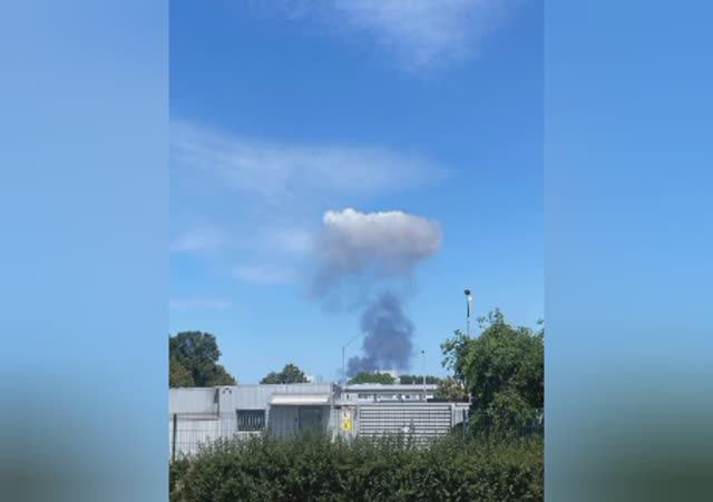 ‼️🇷🇺🇺🇦 Серия ракетных ударов по Краматорску и Днепропетровску 

▪️По данным украинских СМИ,