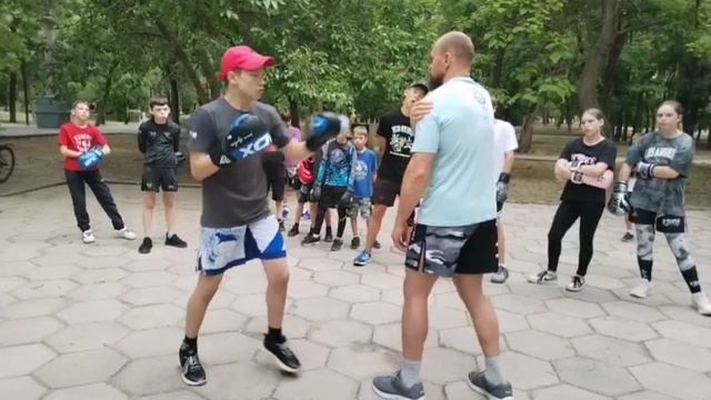 Летние сборы Кэмпо Крым 2025. День первый