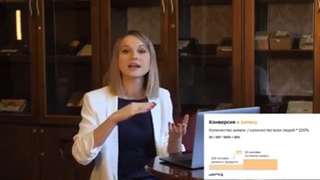 структура воронки продаж и конверсии
