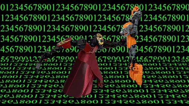 Bionicle Special - Меровингер мэн