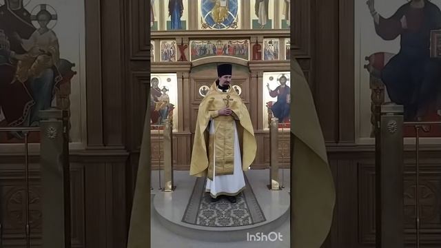 Память иконы Божией Матери "Достойно есть". Преимущества христианства. Проповедь о.Вячеслава.24.6.25