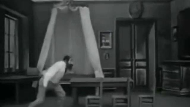 Чёрт из гостиницы / The Black Imp (1905) – Полный фильм – Georges Méliès – Public Domain