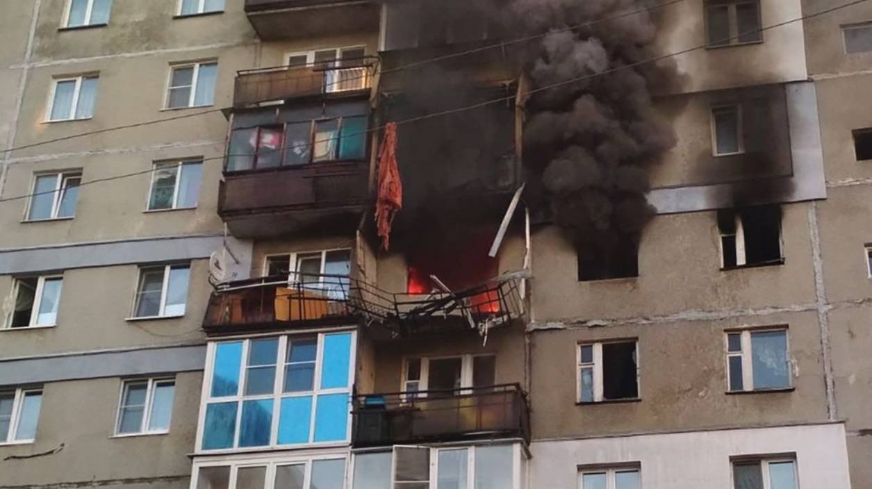 Выручила страховка. Взрыв газа в квартире