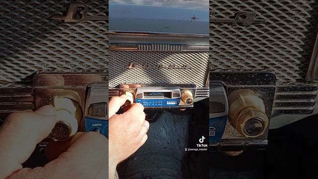 газ 21 магнитола