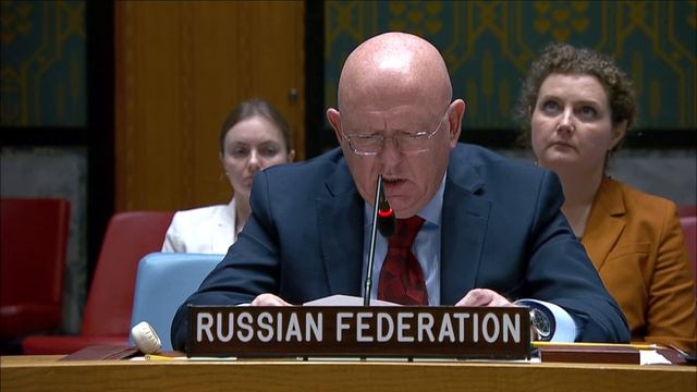 Statement by Permanent Representative Vassily Nebenzia at a UNSC Briefing on Ukraine