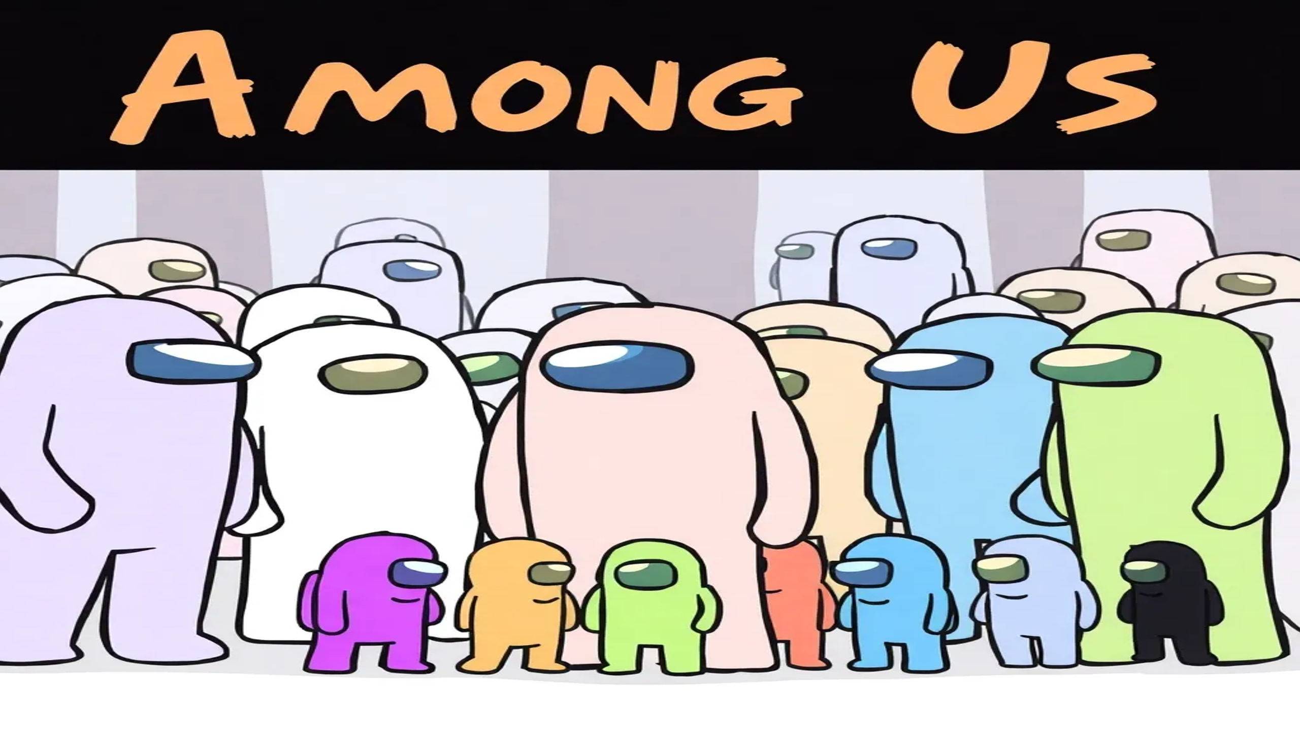 Играю в Among US на стриме