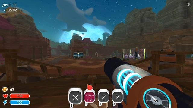 🛠️ ОБУСТРАИВАЕМ ФЕРМУ СЛАЙМОВ | Slime Rancher 1