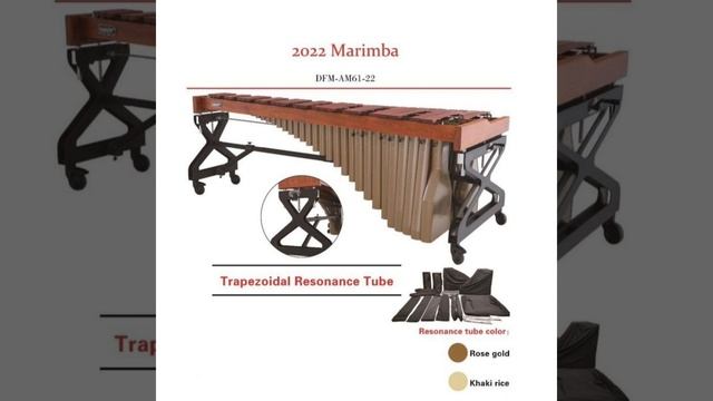 DFTF  Маримба 5 октав АМ61- 22