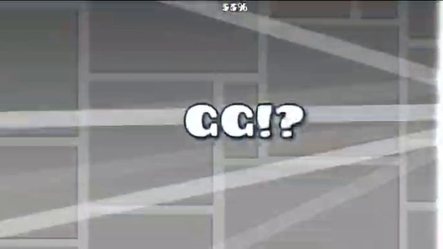 Прохожу уровень в GD