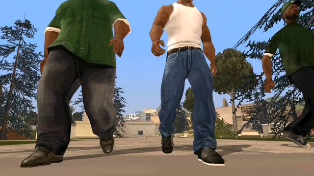 GTA: SA // Прохождение сюжетныхз миссий 1-2   ((Серия 1))
