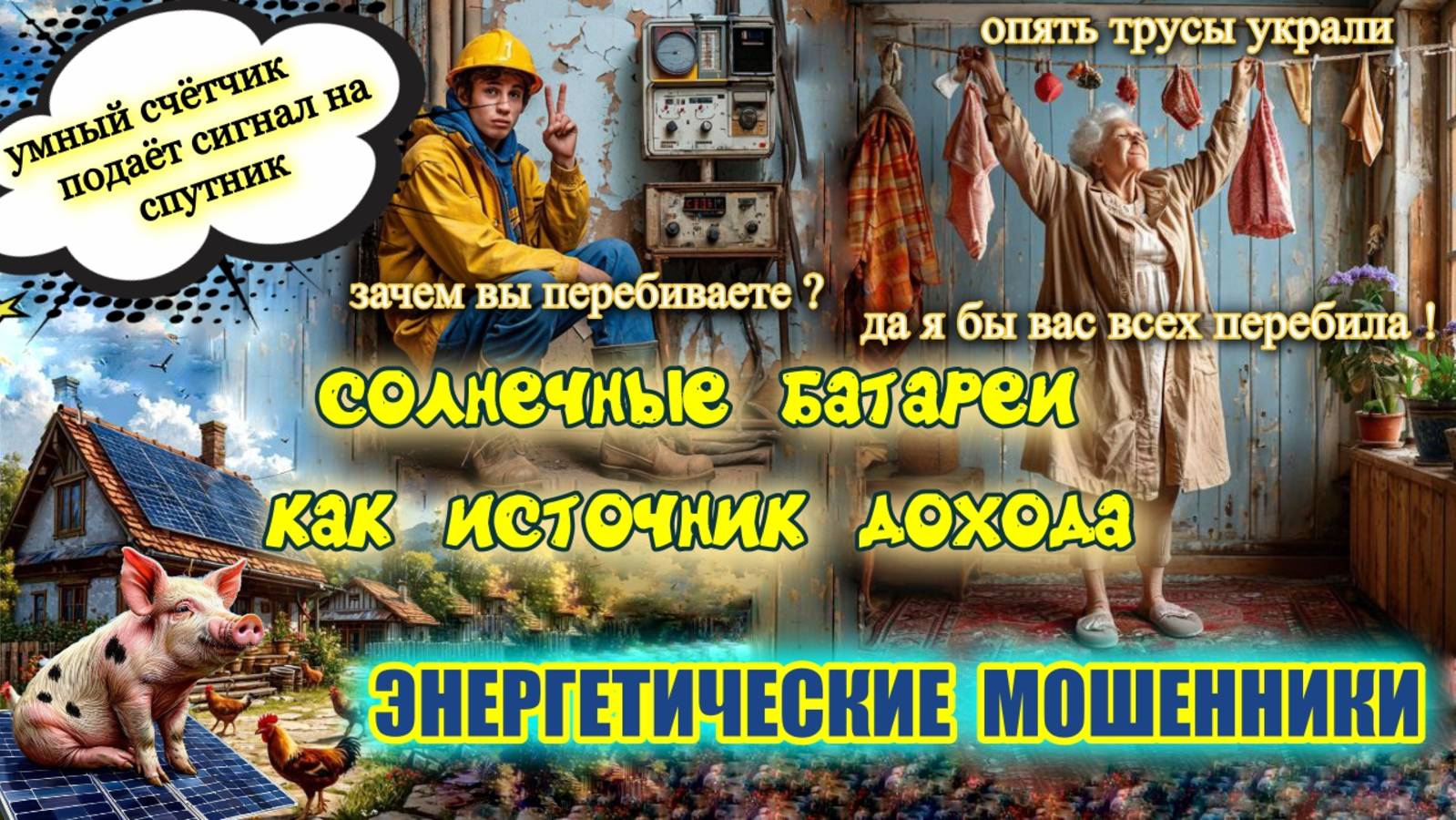 ♨️💥ЭнергИтическая тупость мошенников заШкаливает🤡🔥