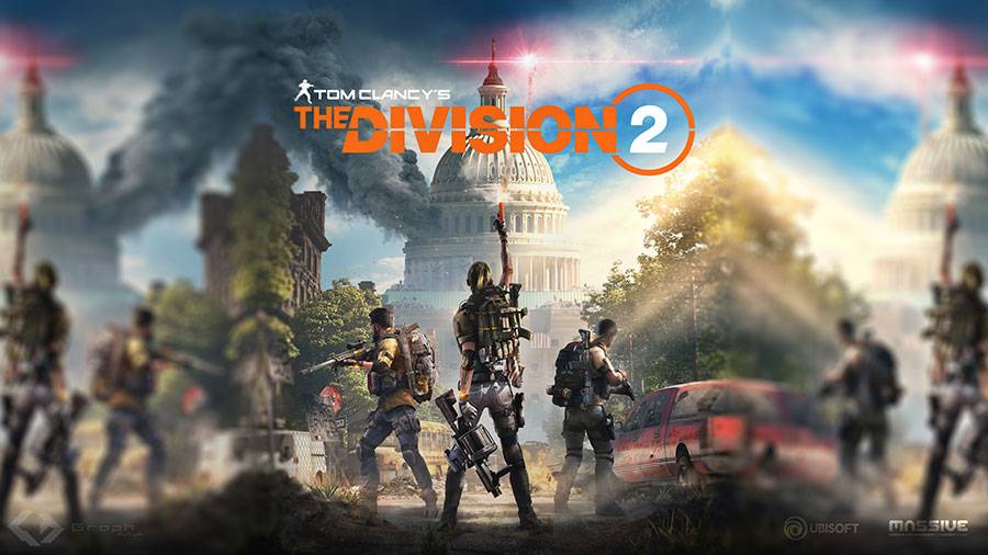 Tom Clancy's The Division 2#1(просто кайфуем)