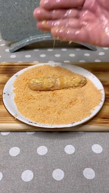 Сосисочные нагетсы😋