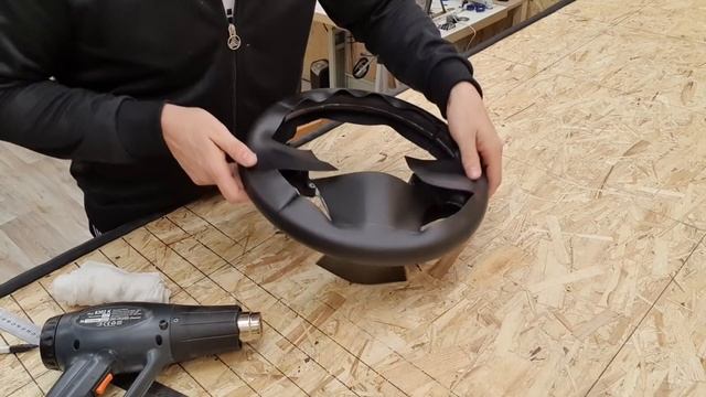 Устранение прокрутки руля с последующей перетяжкой