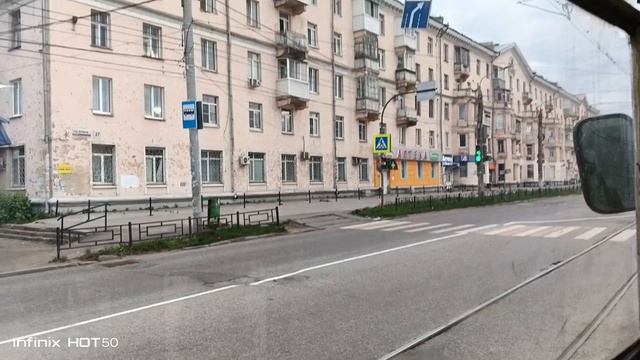 раннее утро .поездка на работу