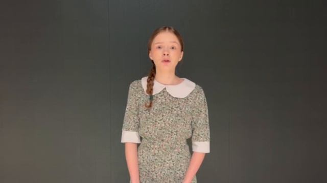 Загришева Милана. 1 место в номинации "Проза". 13-18 лет