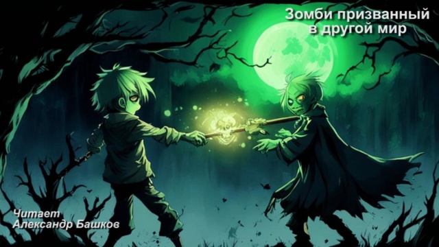 Зомби, призванный в другой мир.1