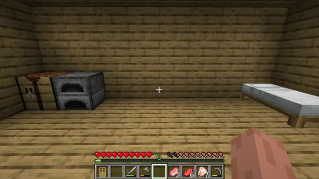 Прохождение игры Minecraft часть 2