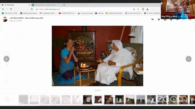 Фестиваль славы Шримати Умарани Диди, 41