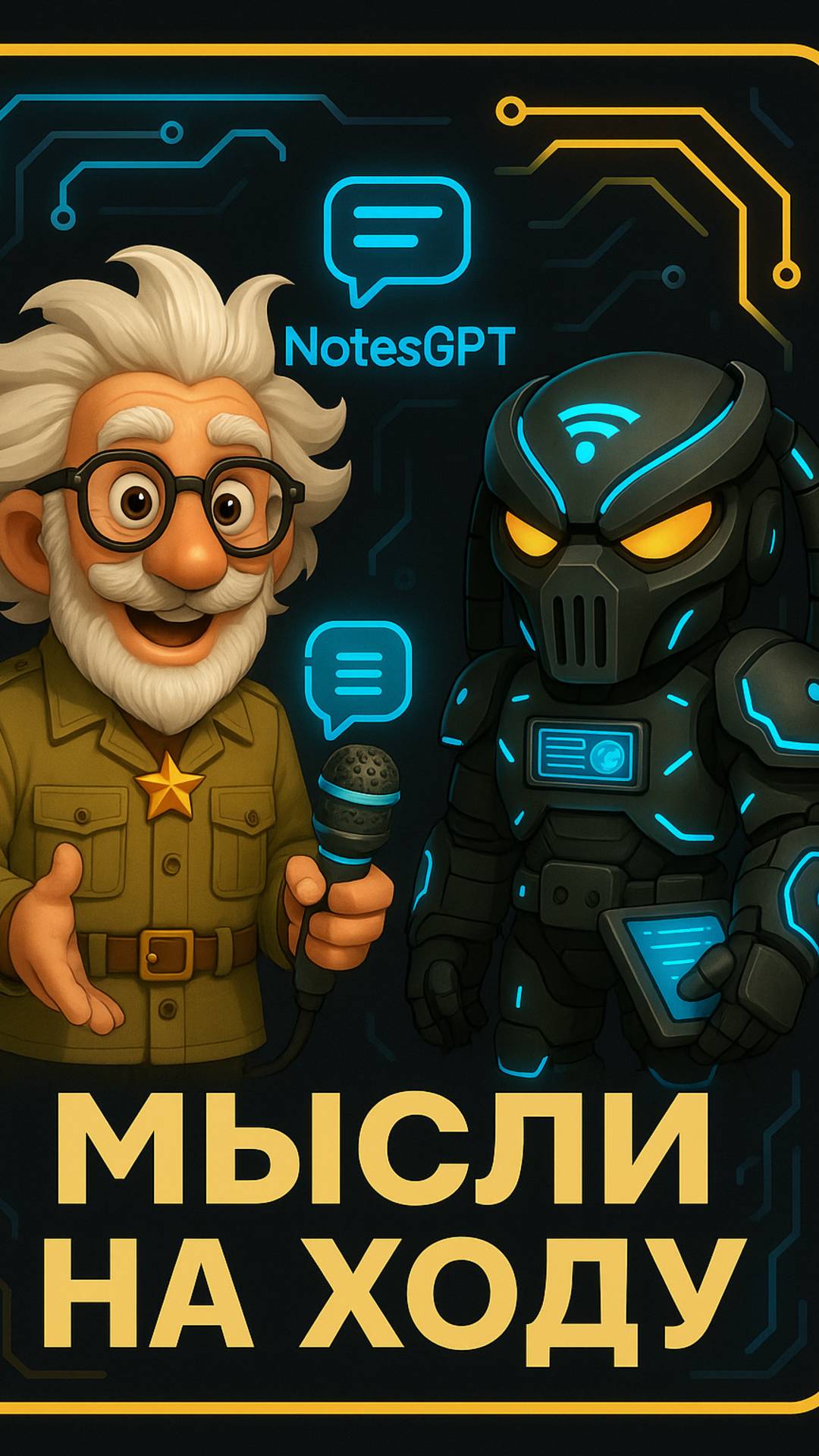 NotesGPT уже здесь: мысли вслух — в заметки!
