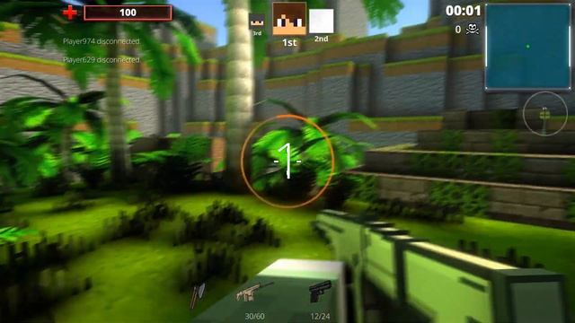 REVIEW | ОБЗОР PIXEL STRIKE 3D НА ПК | ПРИШЛО ВРЕМЯ ПРЕКРАТИТЬ КРАФТ И НАЧАТЬ СТРЕЛЯТЬ | БЕСПЛАТНО