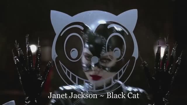 Janet Jackson ~ Black Cat