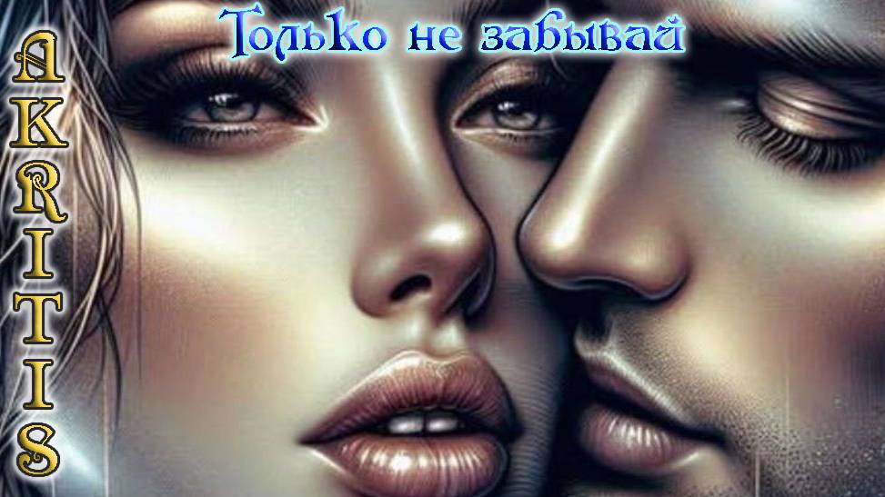 Супер трек! AKRITIS - ТОЛЬКО НЕ ЗАБЫВАЙ