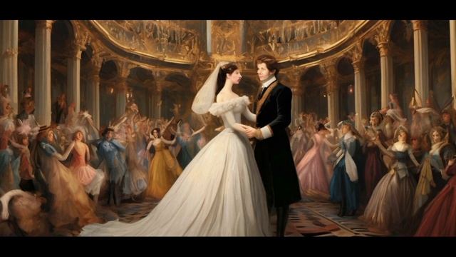 Алексей Толстой "Средь шумного бала, случайно" 1851 год