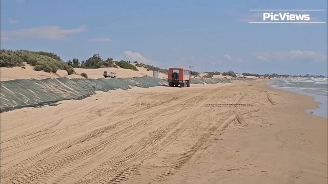 Анапа пляж Джемете сегодня 24 июня 2025. Погода и море в Анапе сейчас. Есть ли мазут на пляжах Анапы