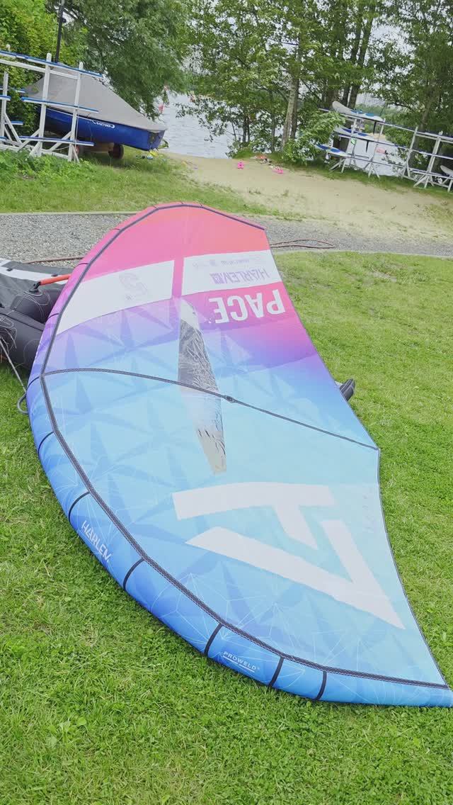 Вингфойл | Wing Harlem Pace | #wingfoil #вингфойл