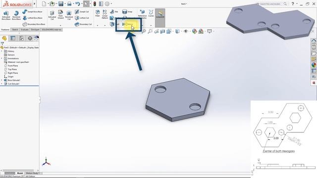 3.03. Mirror - SOLIDWORKS Become a Certified Professional Today (CSWP)