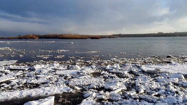 Обь река