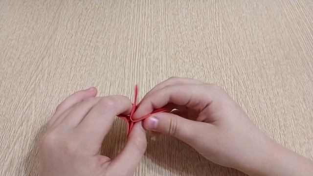 Как сделать бумажную звезду