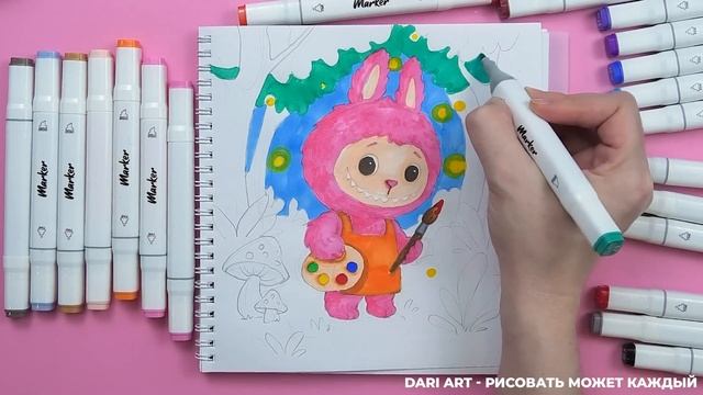Давайте попробуем! Творческие опыты с Dari Art