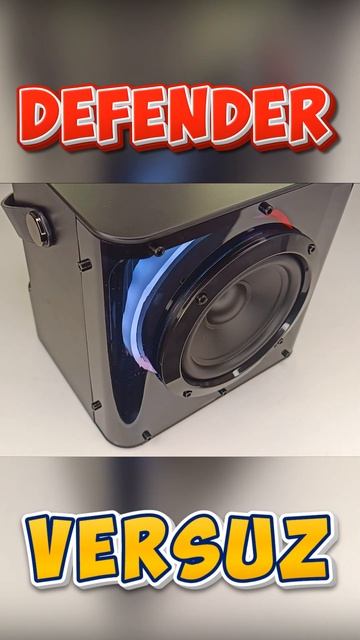 Колонка Defender Versuz тест звука