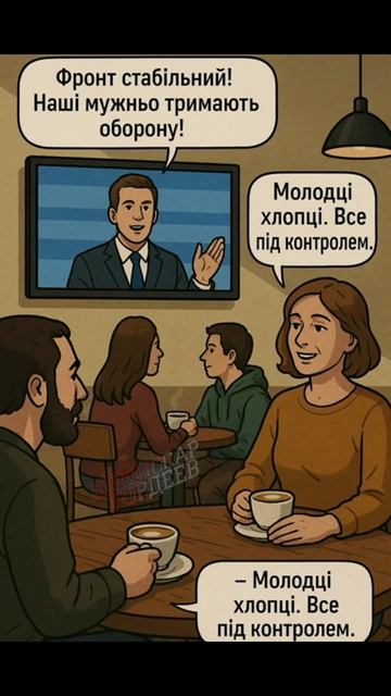 Укропчики все равно скажут, что это все пропаганда