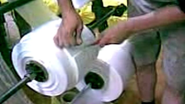 Намотали брака, полбобины в утиль. 30 сентября 2010 года.