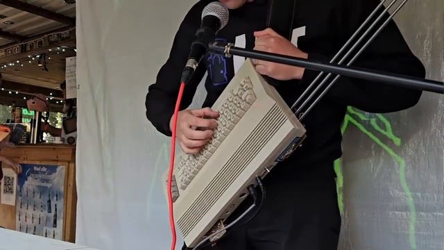 Live at Wood Chip Fest 2025, Part 1： Nine + A Computer In My Backpack