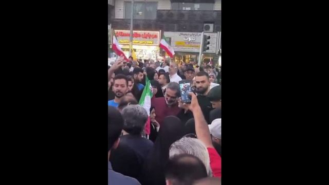 Генералы КСИР, трижды уничтоженные еврорейхом, сегодня появились на "параде победы".